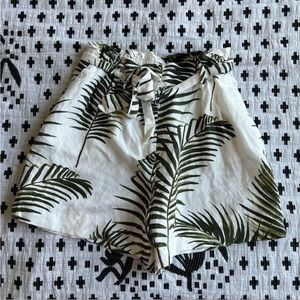 H&M Paperbag Shorts